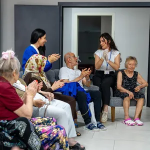 GAYA Huzurevi sosyal medya paylaşımı